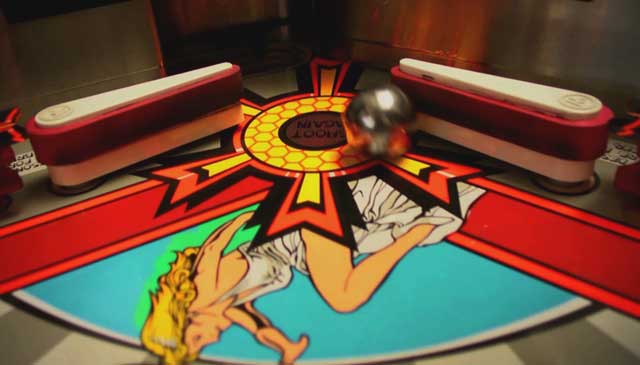 Pinball Donut Girl