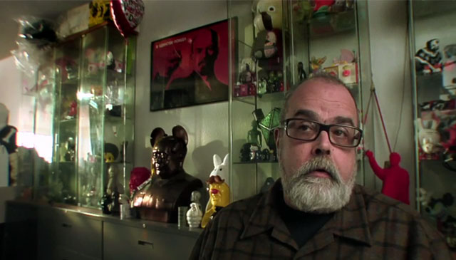 Frank Kozik Studio Visit